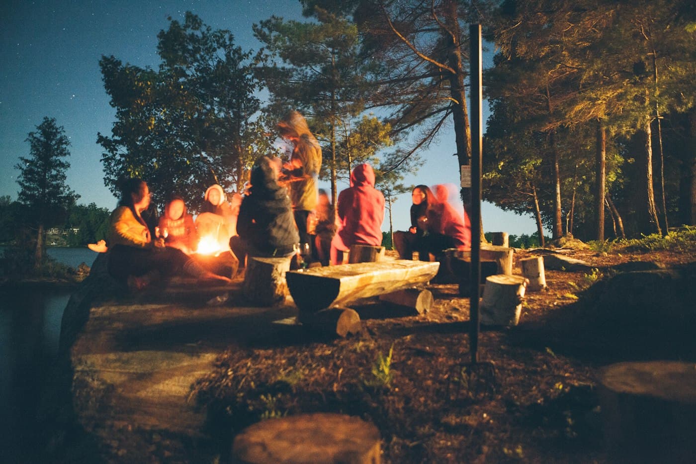 Tent Stay